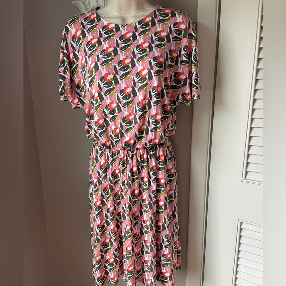 Boden Short Sleeve Dress Size 4